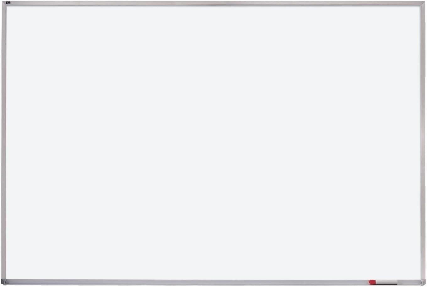 Quartet® 36" x 48" Porcelain White Board with Aluminum Frame