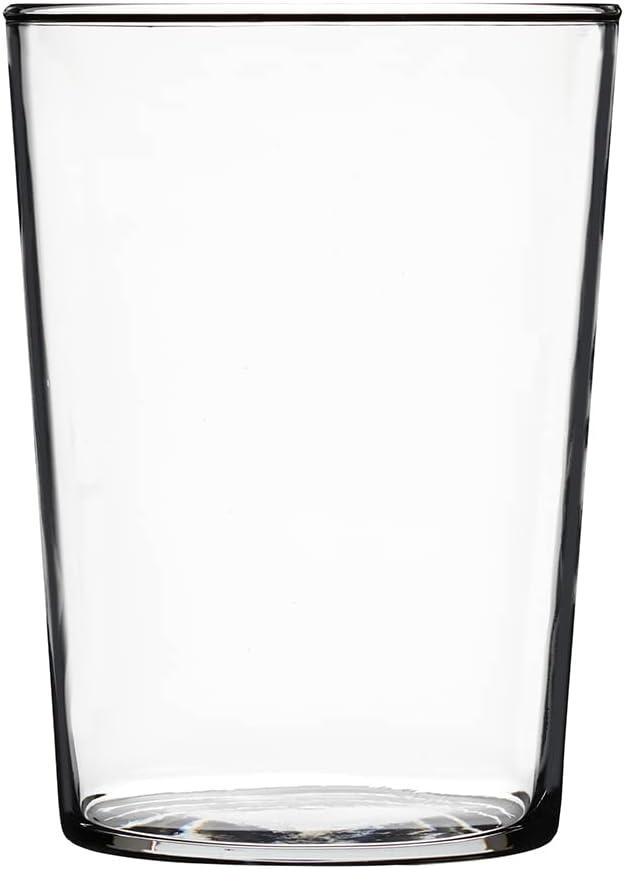 Mercado Clear Glass 17 oz Highball Drinking Glass Set