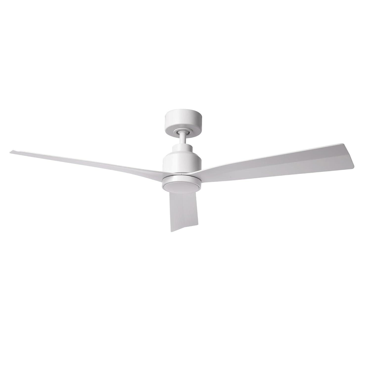 52" Smart Home Compatible 3 Blade Smart Ceiling Fan with Remote