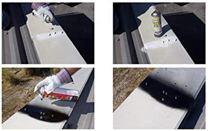 Leak Stopper Rubber Flexx - 15oz Waterproof Repair & Sealant Spray, Black, 1 Pack