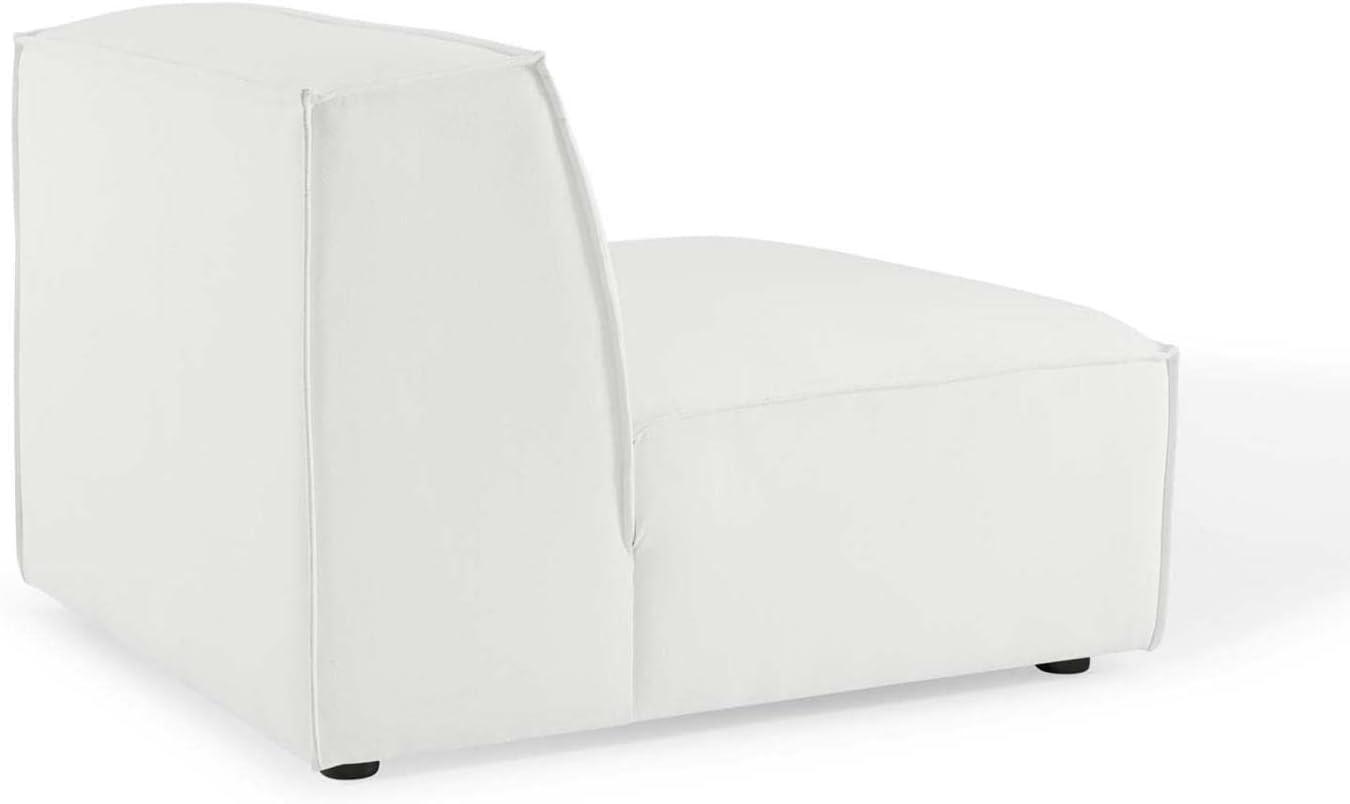 Restore Sectional Sofa Armless Chair - Modway