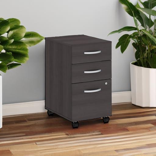 Studio C 16'' Wide 3 -Drawer File Cabinet