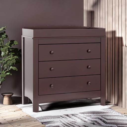 Noah 3 Drawer Chest with Changing Topper