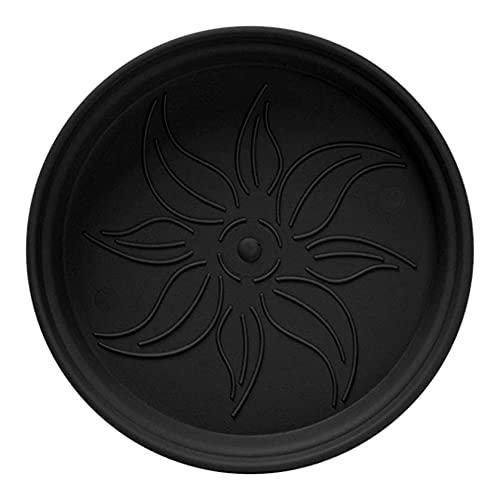 Mintra Garden Pots 4pk (Black, 11cm Diameter (4.3in))