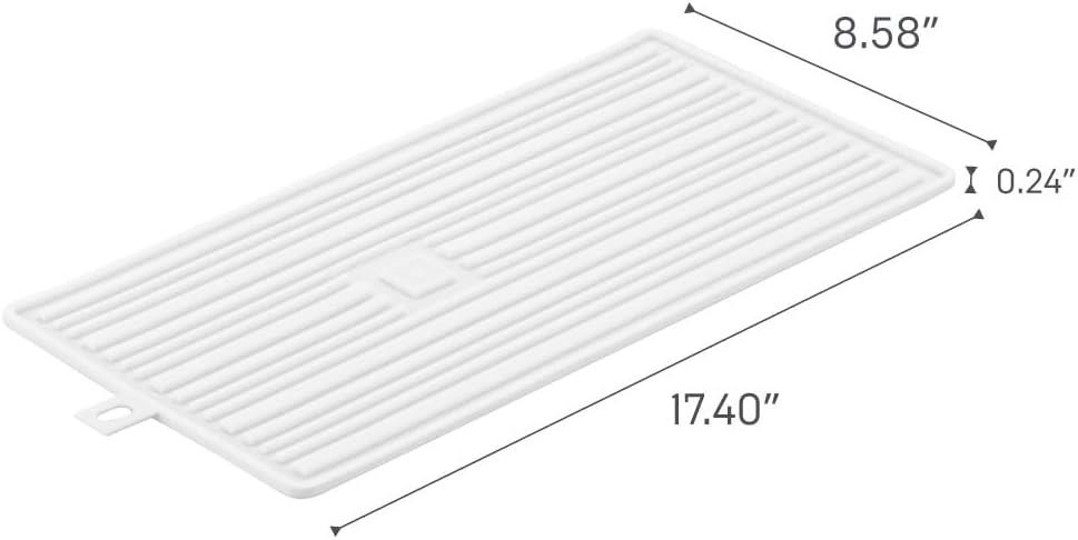 Roll-Up Silicone Drain Tray