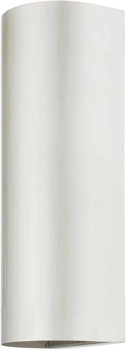 Livex Lighting Bond 1 - Light Wall Light in  Brushed Nickel