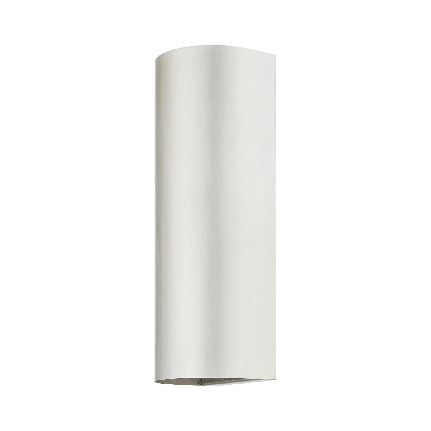 Livex Lighting Bond 1 - Light Wall Light in  Brushed Nickel