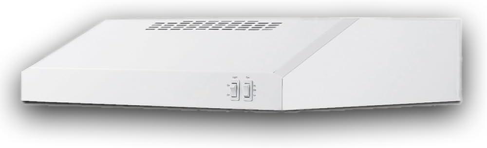 Summit Appliance Summit Appliance Steel 200 CFM Convertible Under Cabinet Range Hood HC20WW