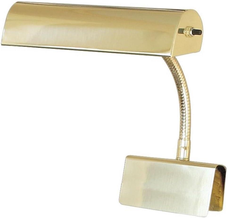 House Of Troy Gp10 Grand Piano 1 Light 10" Piano Light - Brass