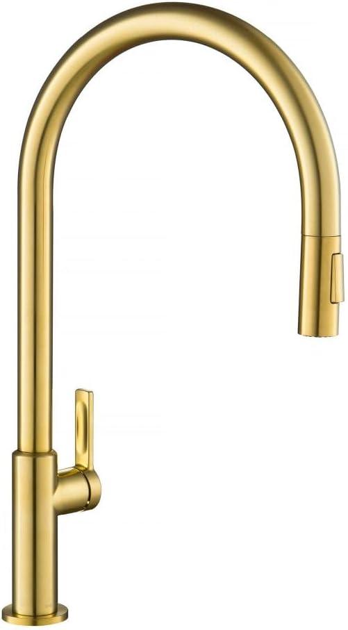 Oletto Single Handle Pull-Down Kitchen Faucet