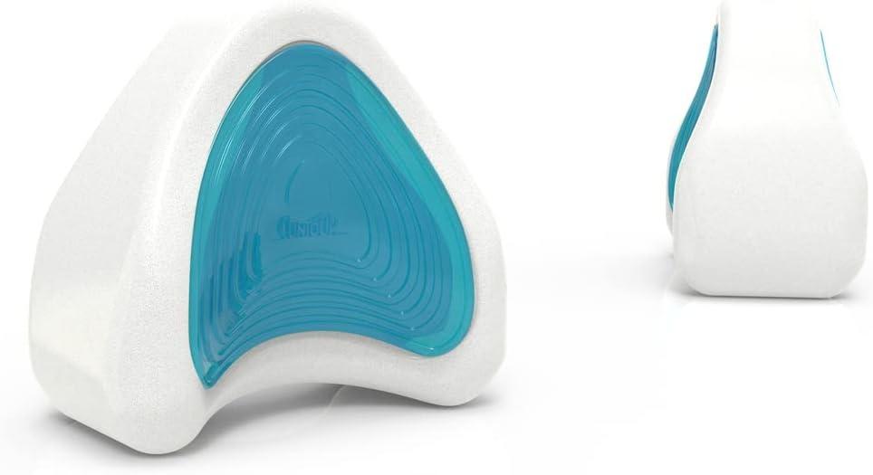 Contour Legacy Cool Side Sleeper Leg & Knee Wedge Pillow Cushion