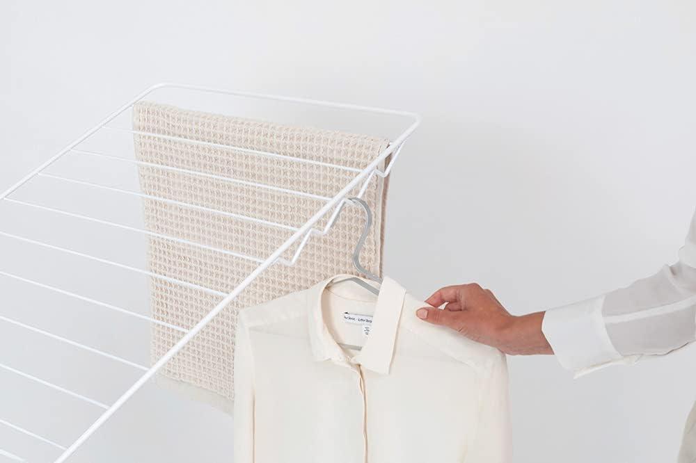 Brabantia HangOn Foldable Clothes Drying Rack - 82 Feet (25m)