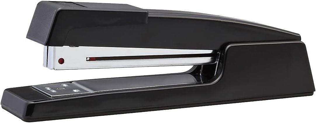 Bostitch B440 Executive Full Strip Stapler, Desktop, 20-Sheet Capacity, Black