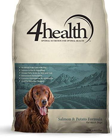 4health Wholesome Grain Salmon & Potato Formula Adult Dry Dog Food - 5 lbs