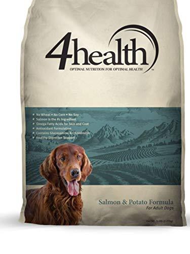 4health Wholesome Grain Salmon & Potato Formula Adult Dry Dog Food - 5 lbs