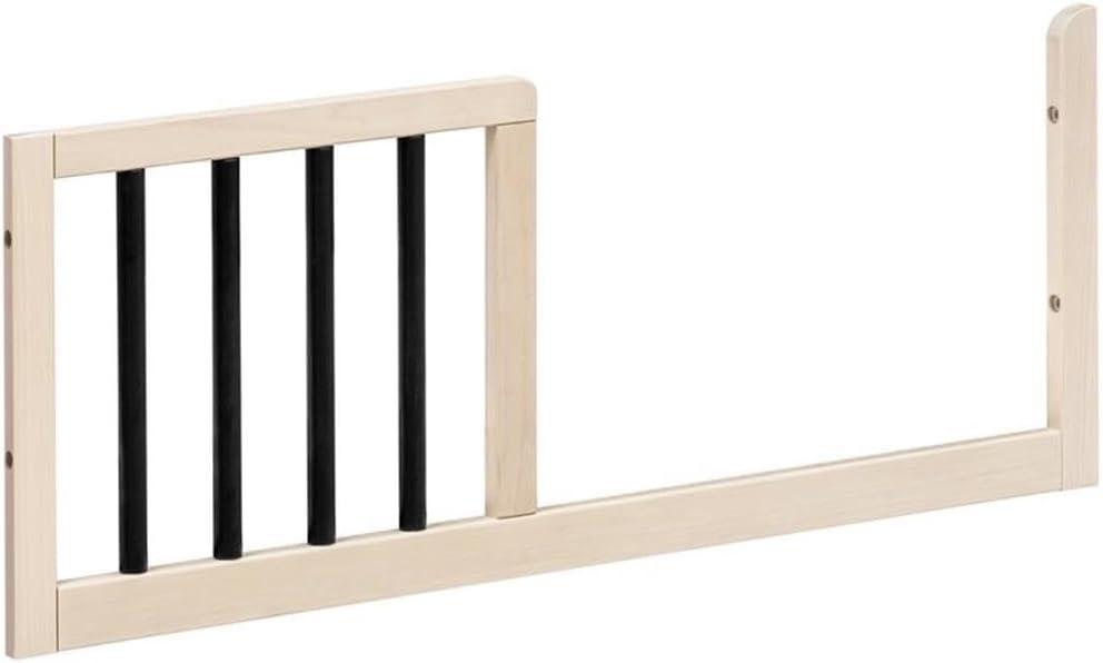 Washed Natural Pine Toddler Bed Conversion Rail