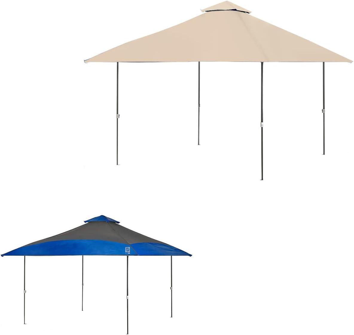 Beige Whisper 13' x 13' Two-Tiered Replacement Gazebo Canopy