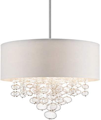 Seaforth 5 - Light Dimmable Drum Chandelier