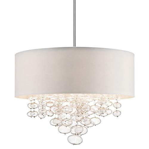 Seaforth 5 - Light Dimmable Drum Chandelier