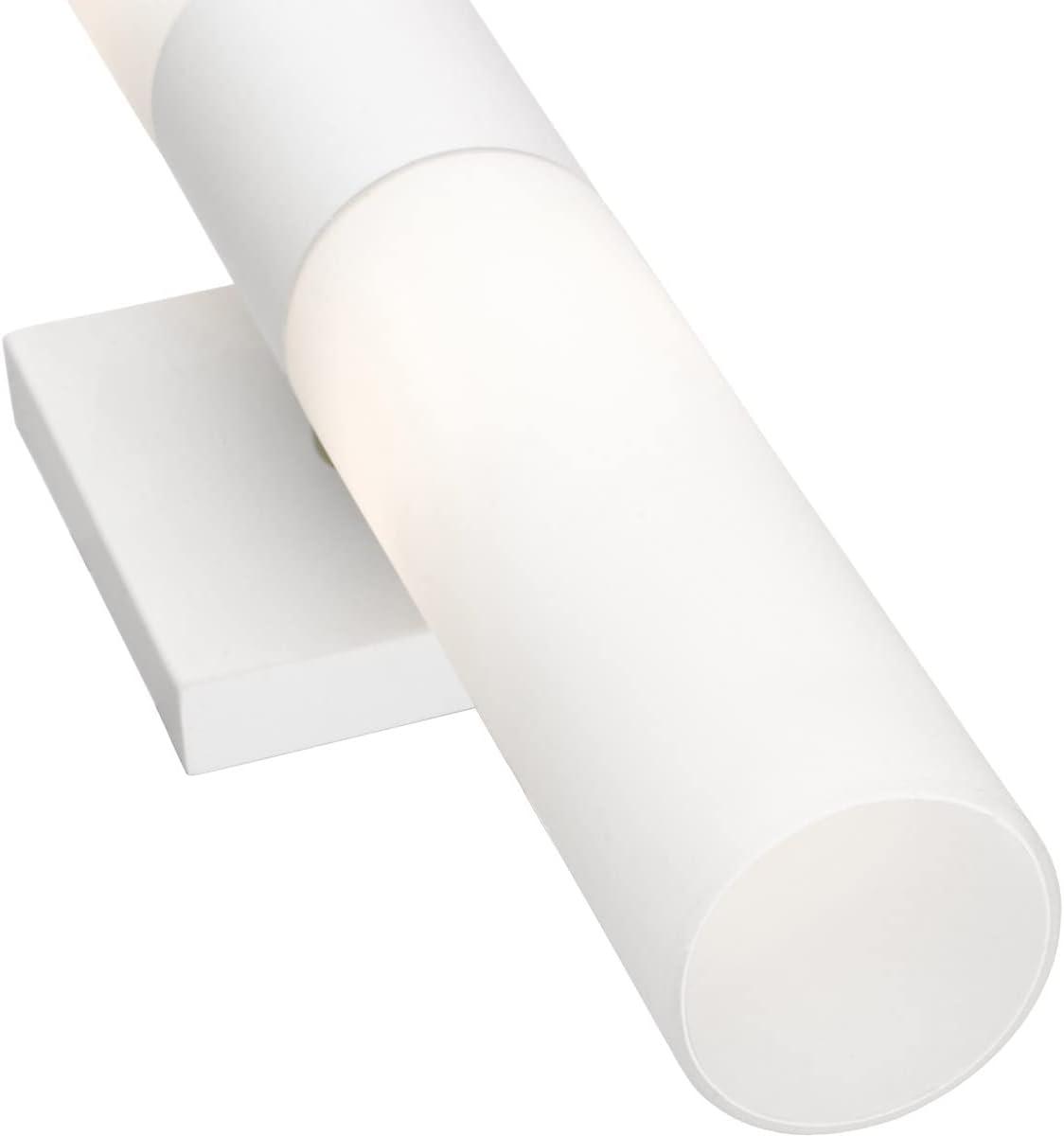 Livex Lighting Textured White ADA 2-Light Vanity Sconce