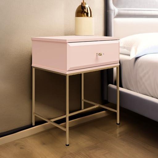 Effie 1-Drawer Nightstand