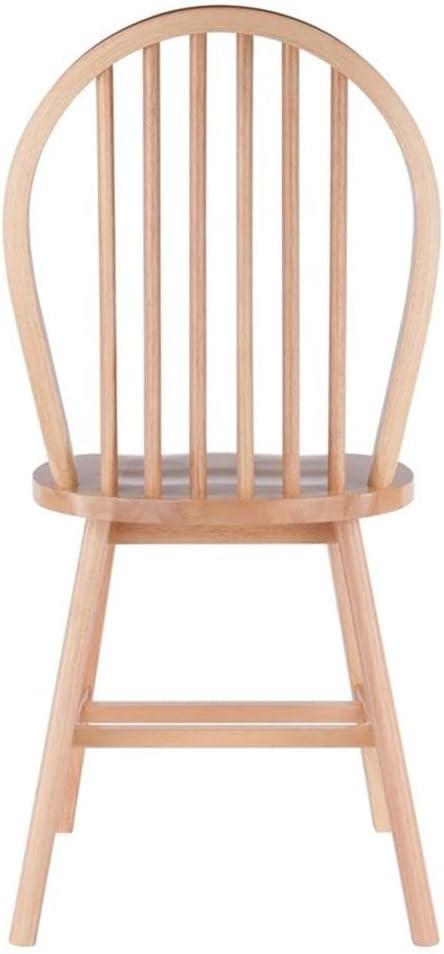 2pc Windsor Chair Set - Winsome