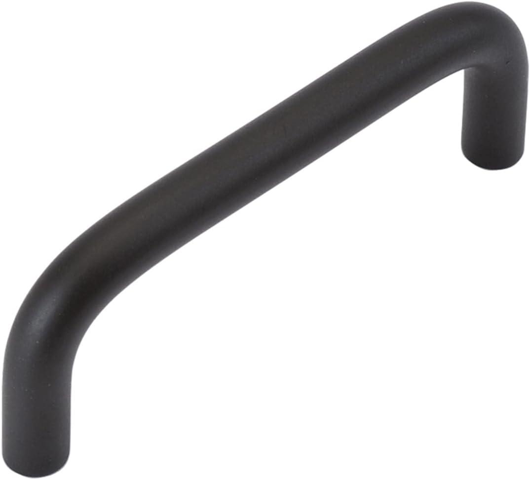 Wire Pulls Kitchen Cabinet Handles, Solid Core Drawer Pulls for Cabinet Doors, 3"