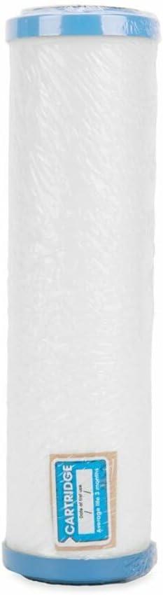 Camco 40624 Evo Premium Replacement Water Filter Cartridge for RVs - Replaces Evo Water Filter Housing | Filters Down to 5 Microns | Easy to Install , White