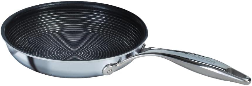 Circulon 12.5-Inch Stainless Steel Nonstick Frying Pan with SteelShield