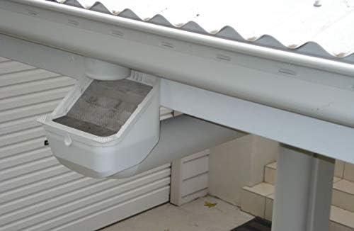 Rain Harvesting  Leaf Eater Advanced 3 & 4 in. Rain Head