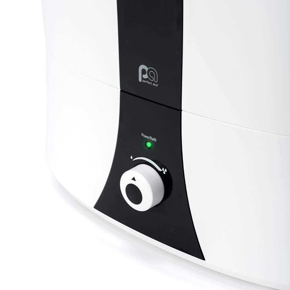 Perfect Aire 1.4 gal 193 sq ft Manual Ultrasonic Humidifier