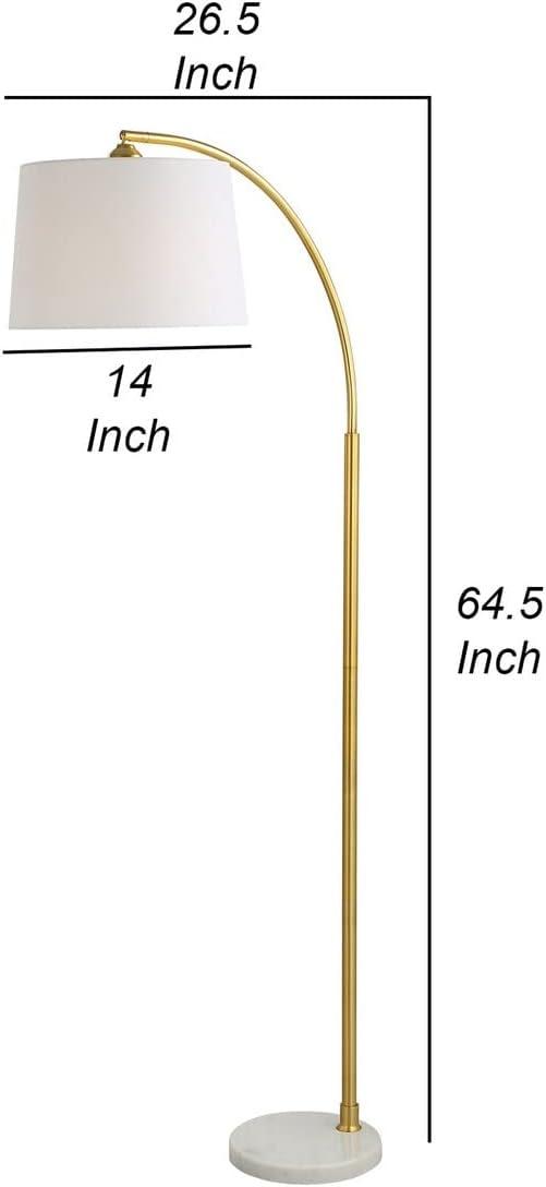 1 Light Floor Lamp-64.5 inches Tall and 26.5 inches Wide Bailey Street Home 2607-Bel-5174865