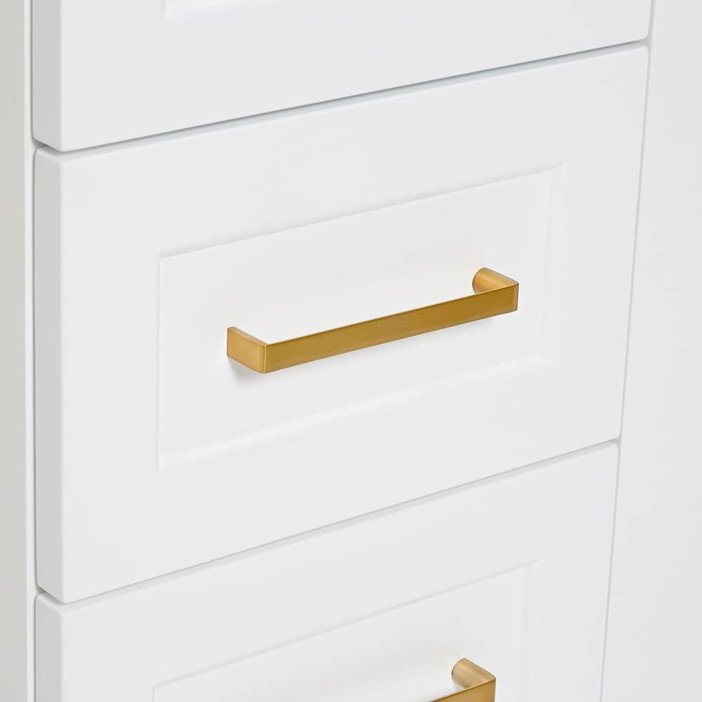 Ariel Q043s-R-Bc Taylor 42" Single Wood Vanity Cabinet - White