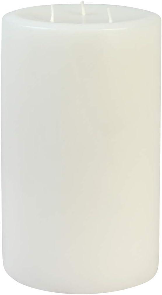 Jeco Inc. Unscented Pillar Candle