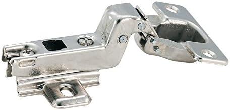 Amerock 2.25" H × 2.25" W Invisible/Concealed Single Cabinet Hinge (Set of 2)