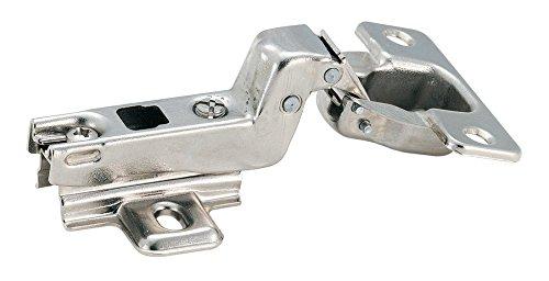 Amerock 2.25" H × 2.25" W Invisible/Concealed Single Cabinet Hinge (Set of 2)