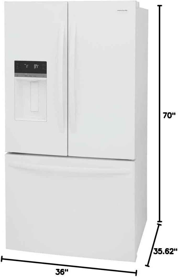 36" French Door 27.8 cu. ft. Refrigerator