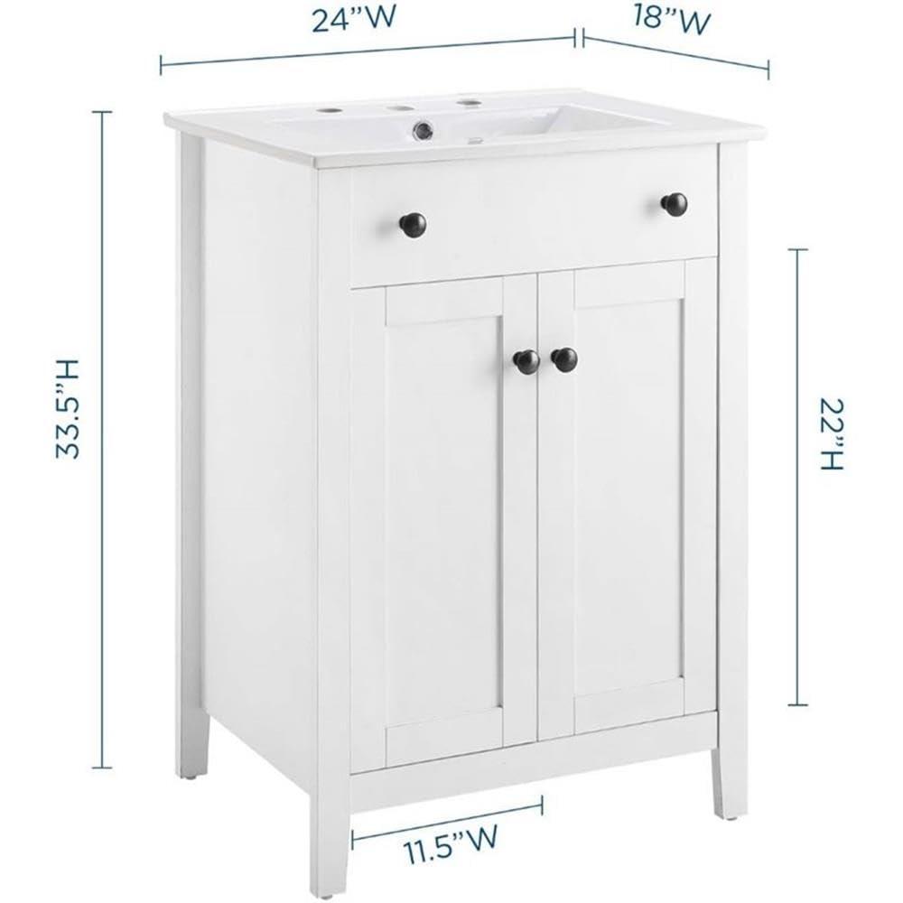 Modway Modway Nantucket 24" Bathroom Vanity