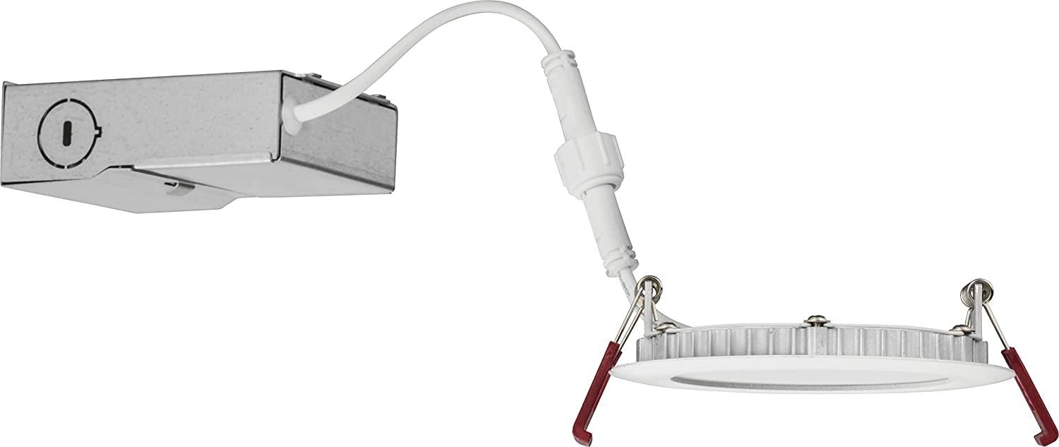 Wafer 4'' LED Retrofit Recessed Lighting Kit