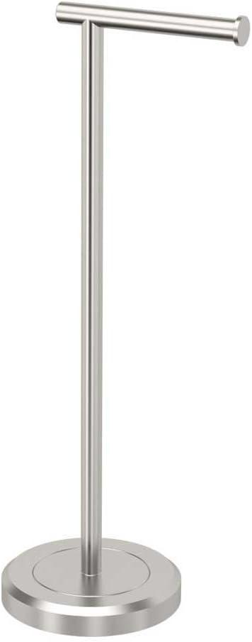 Latitude II Freestanding 22.25"H Toilet Paper Holder with Weighted Base