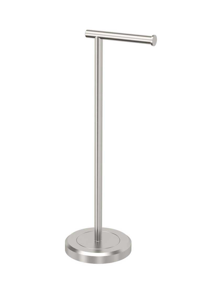 Latitude II Freestanding 22.25"H Toilet Paper Holder with Weighted Base