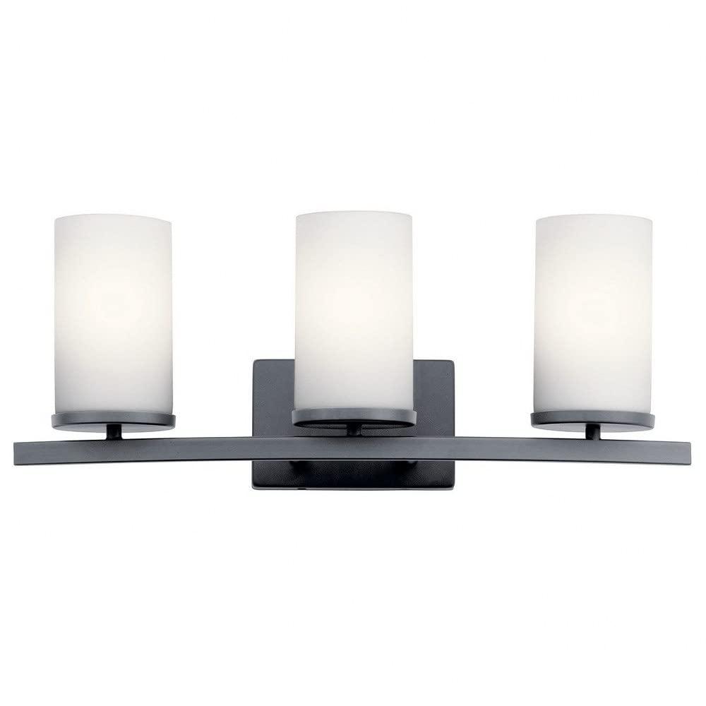 Kichler Lighting Crosby 3 - Light Dimmable Vanity Light