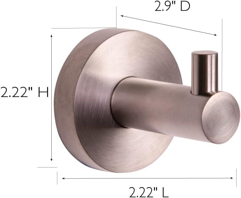 Kelton Wall Mounted Robe Hook