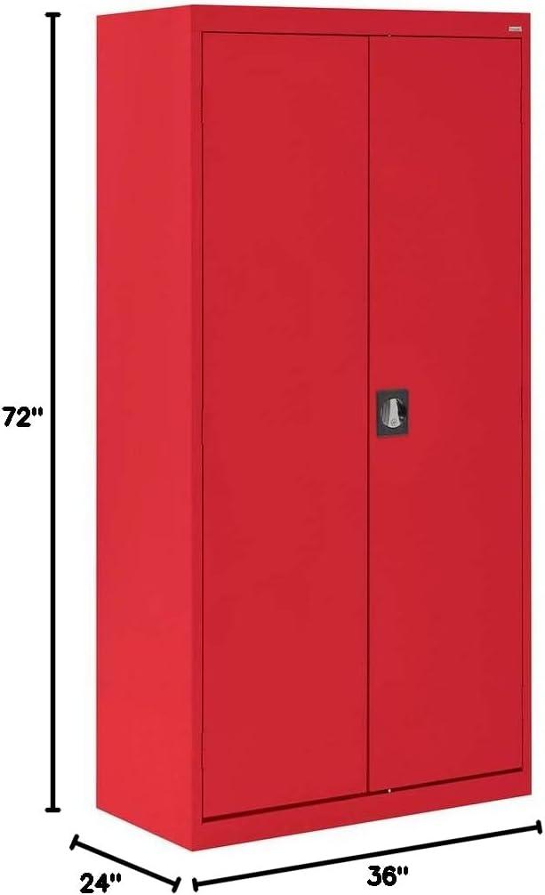 36'' Wide 5 - Shelf Storage Cabinet