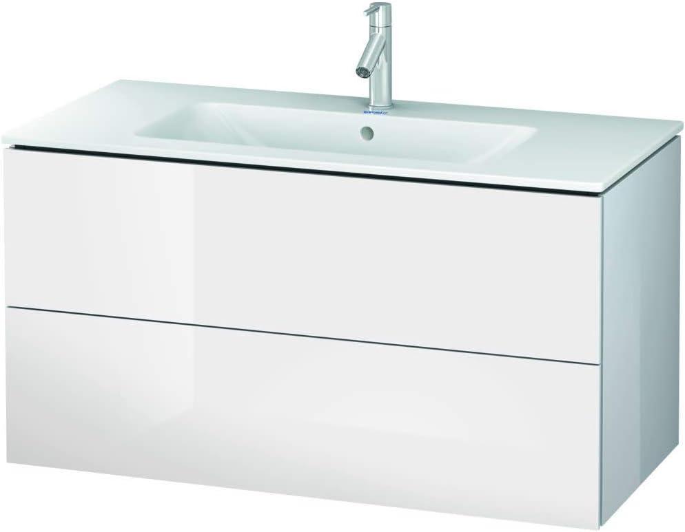 40.13'' Wall Mounted Single Bathroom Vanity Base Only