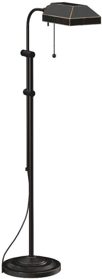 Cal Lighting, 100W Pharmacy Floor Lamp