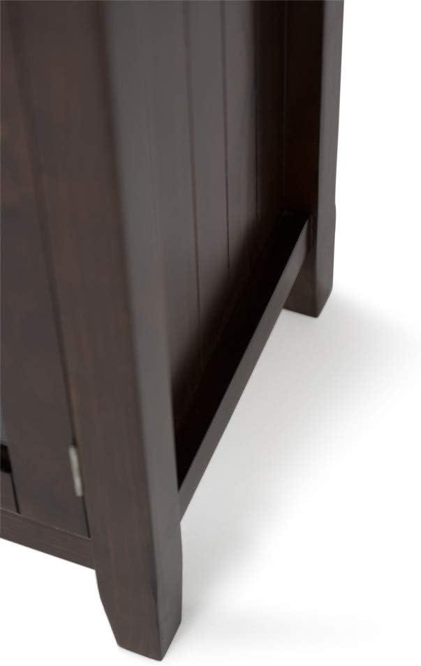 Acadian Wide Storage Cabinet