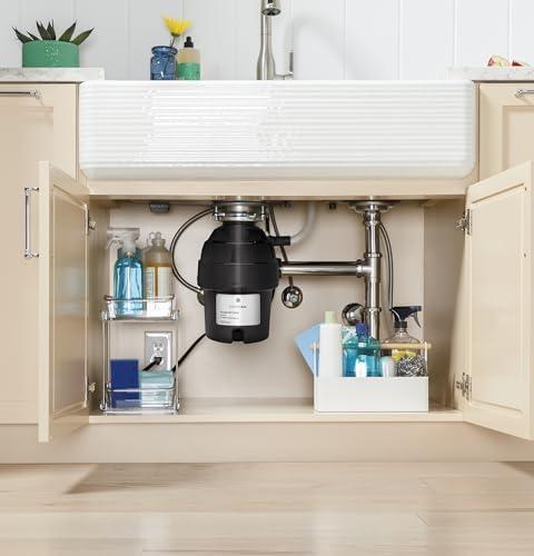 GE Appliances Disposall 3/4 HP Continuous Feed Garbage Disposer - Corded