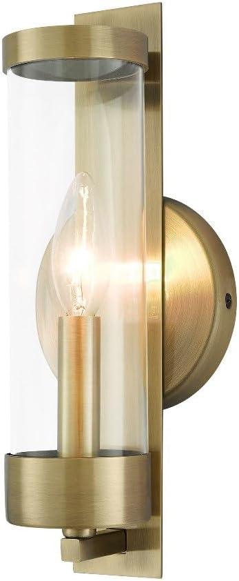 Livex Lighting Castleton 1 - Light Sconce in  Polished Chrome
