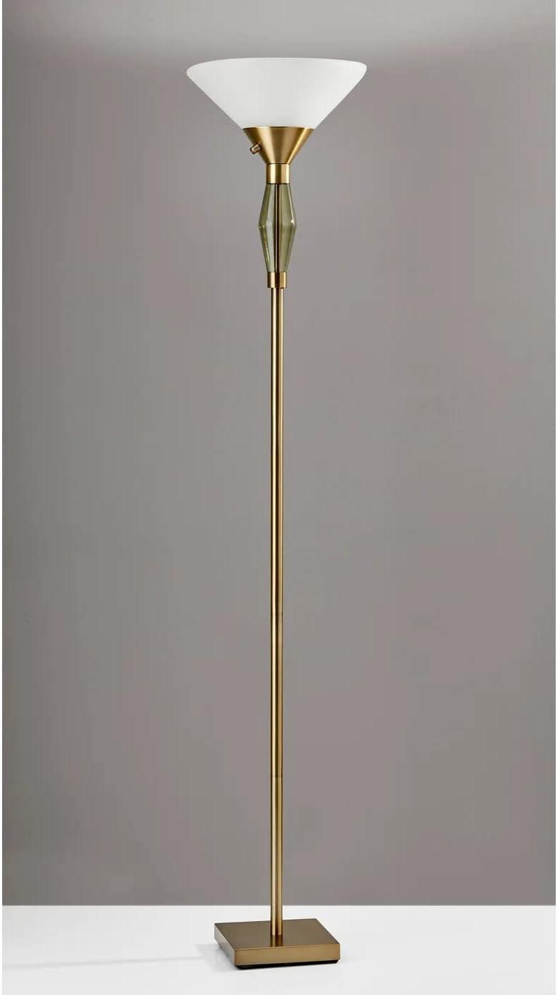 Clyde Torchiere Floor Lamp (71")